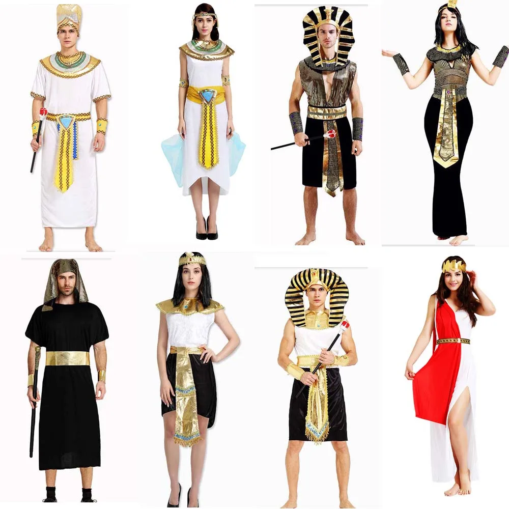 Women Accessories In Egypt - Novelty Ancient Egypt Pharaoh Costume Set
