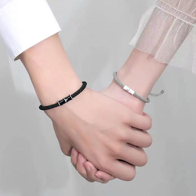 Women Accessories Meaning - 31BF Vòng tay cặp đôi họa