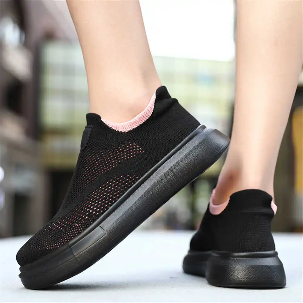Women Accessories Brand Name Ideas - Platform Stockings Brown Shoes For Woman