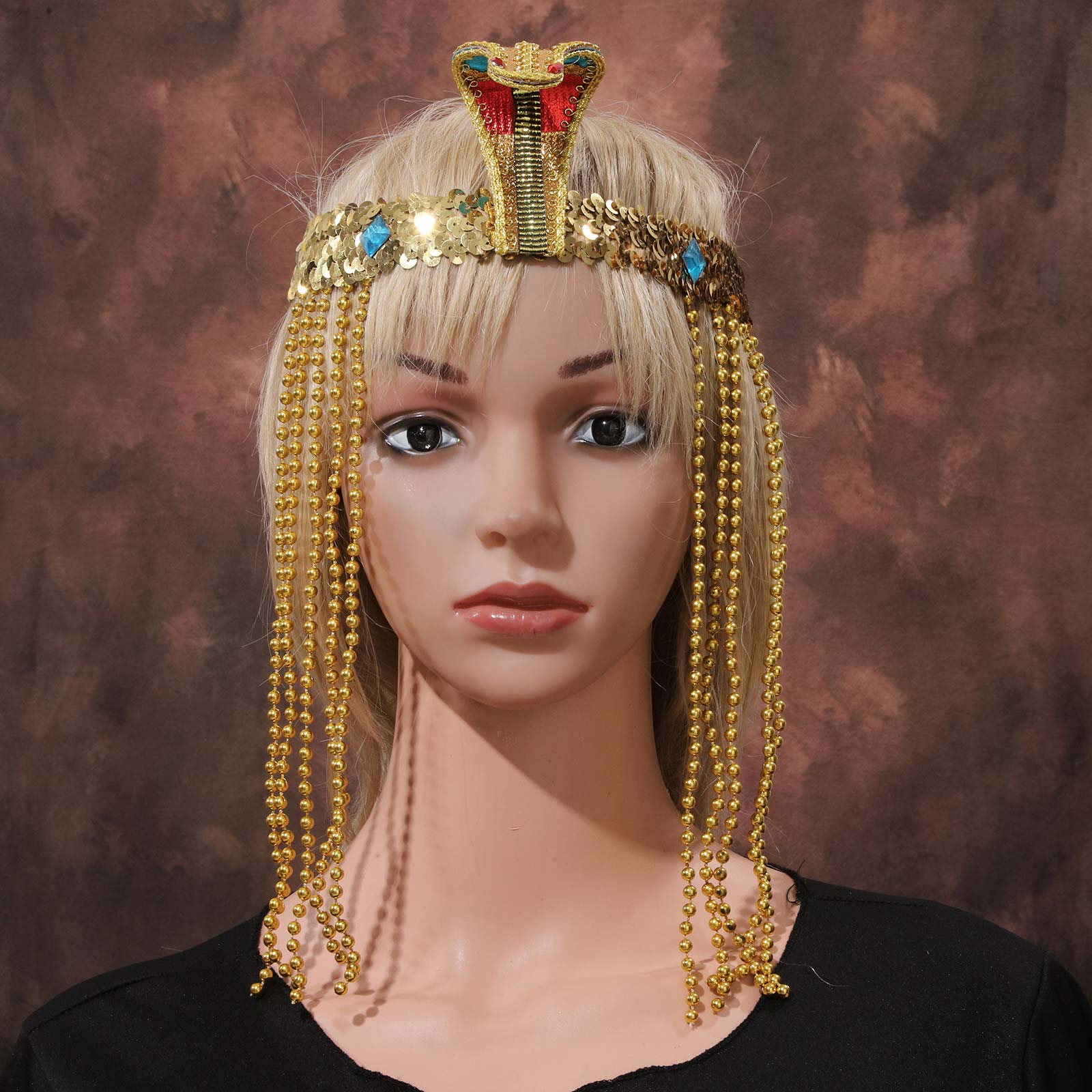 Retro Ancient Egypt Queen Head - đánh giá và giá Women Accessories In Egypt