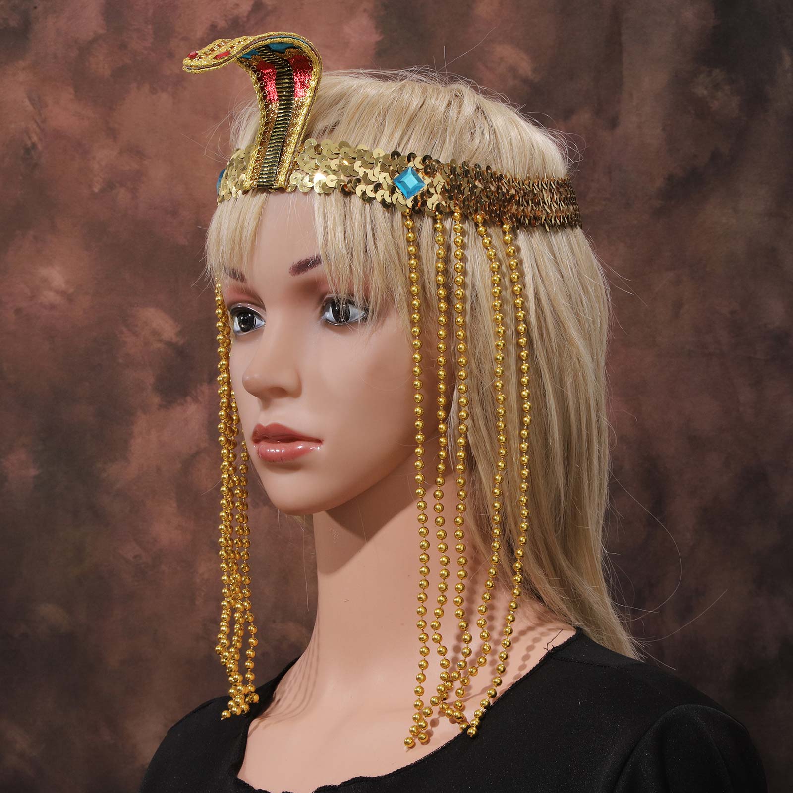 Retro Ancient Egypt Queen Head - đánh giá và giá Women Accessories In Egypt