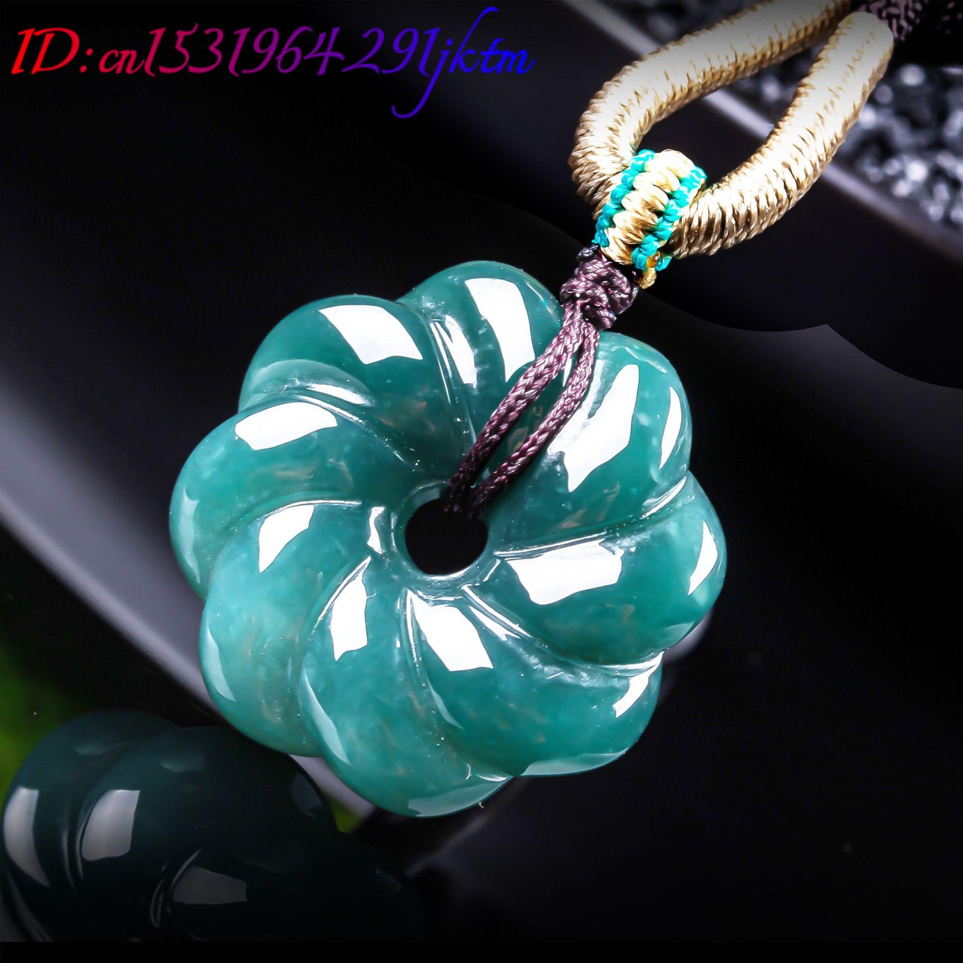 Natural Burmese Jadeite Flower - đánh giá và giá Women Accessories For Gift