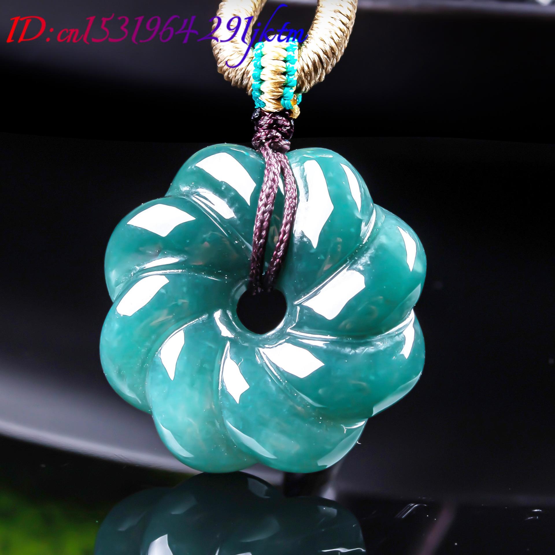 Natural Burmese Jadeite Flower - đánh giá và giá Women Accessories For Gift