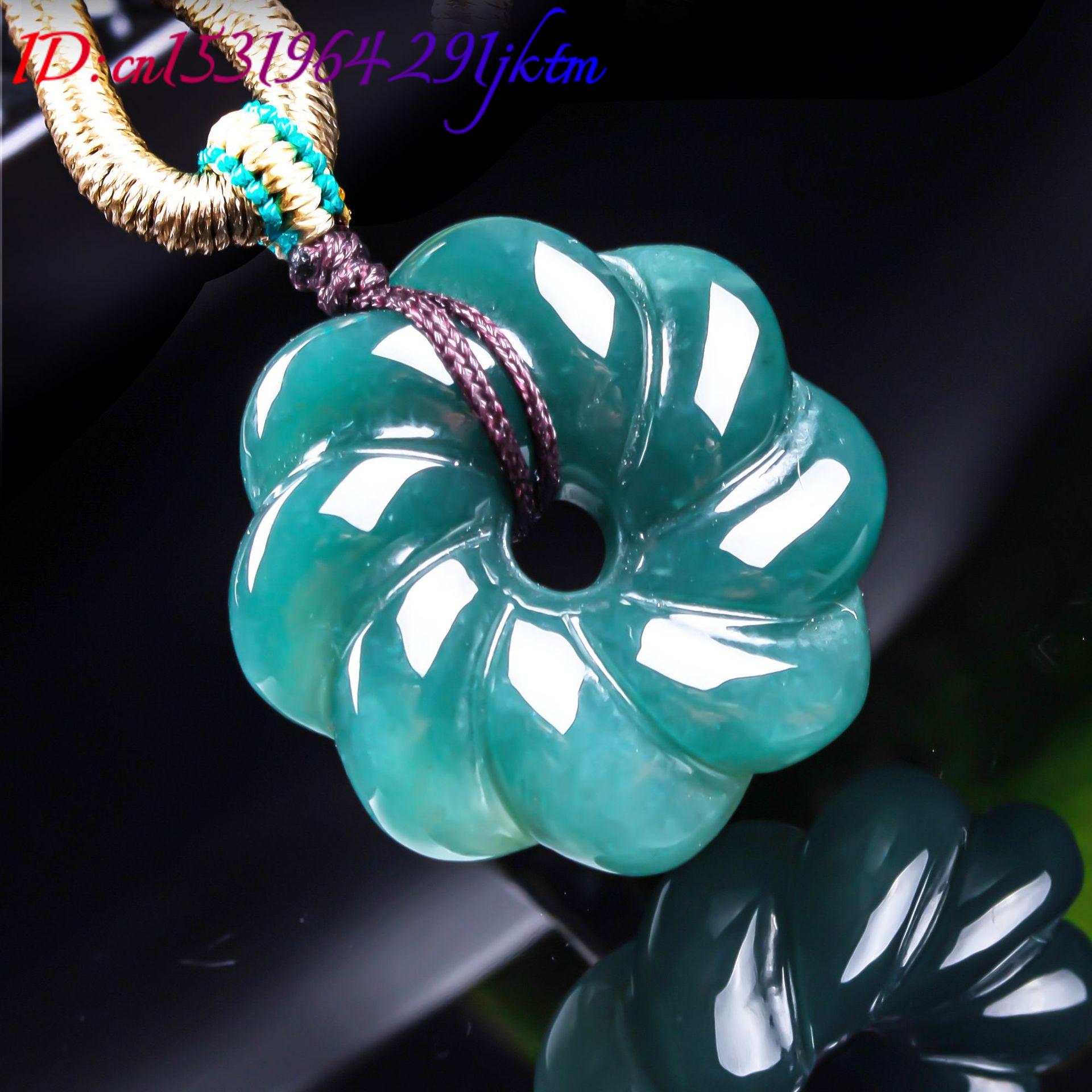 Natural Burmese Jadeite Flower - đánh giá và giá Women Accessories For Gift