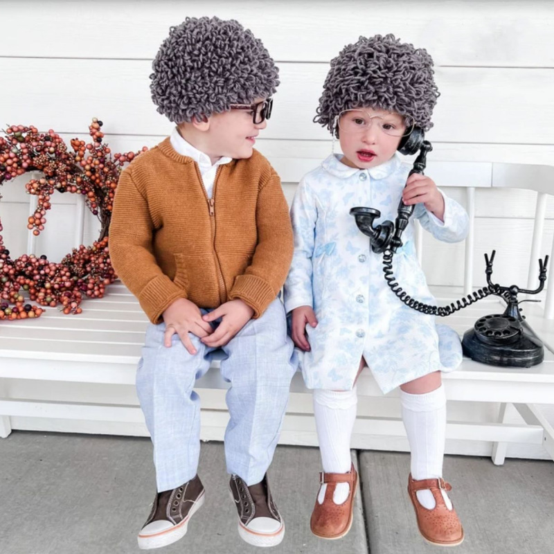 Cute Kids Boy Girl Old Lady Wo - đánh giá và giá Young Women'S Accessories