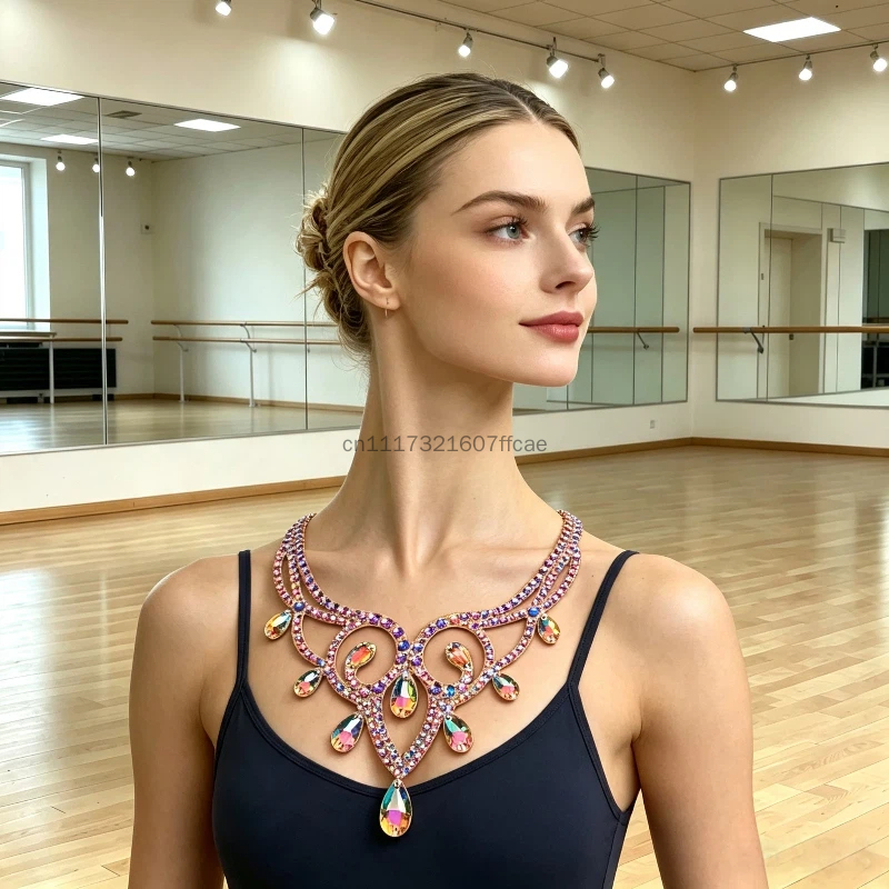 Belly Dance Sparkle Necklace C - đánh giá và giá Women Accessories In Egypt
