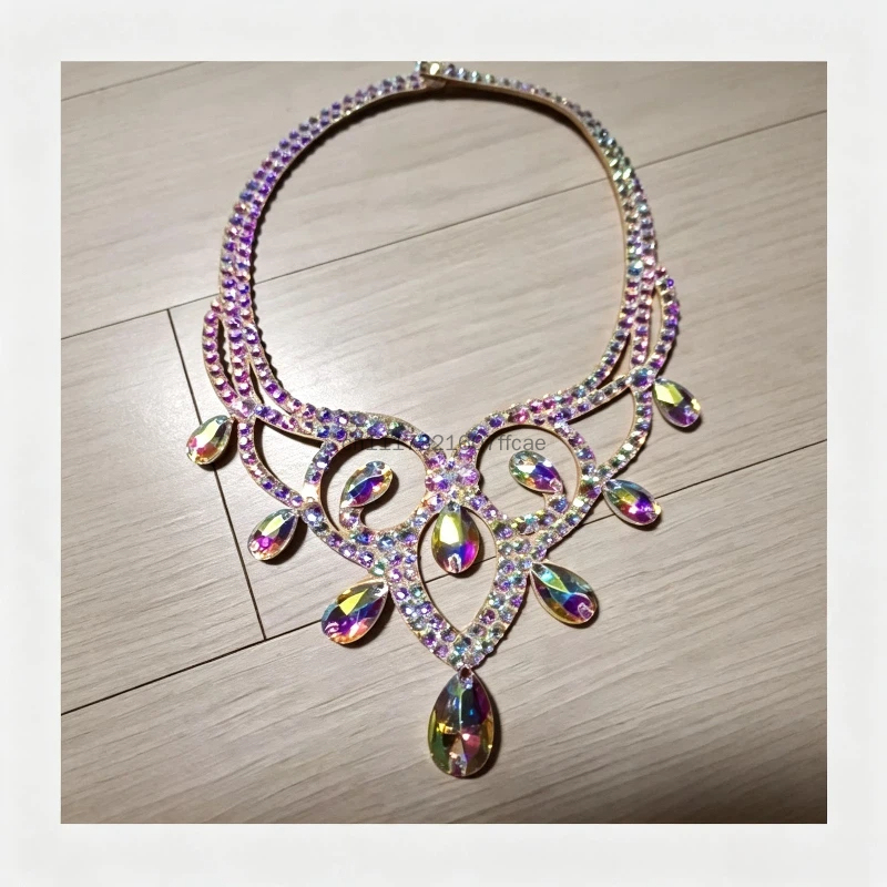Belly Dance Sparkle Necklace C - đánh giá và giá Women Accessories In Egypt