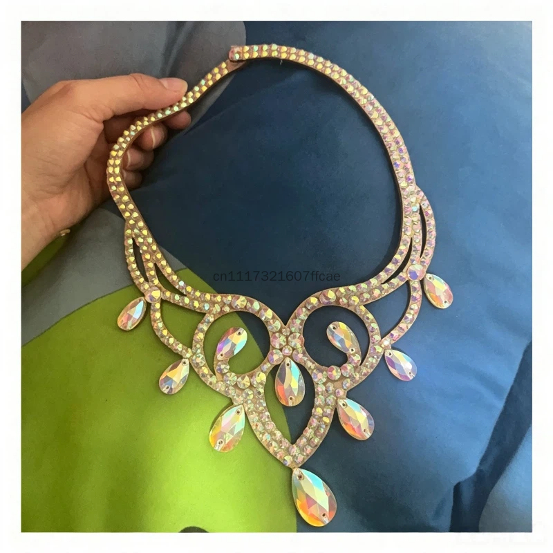 Belly Dance Sparkle Necklace C - đánh giá và giá Women Accessories In Egypt