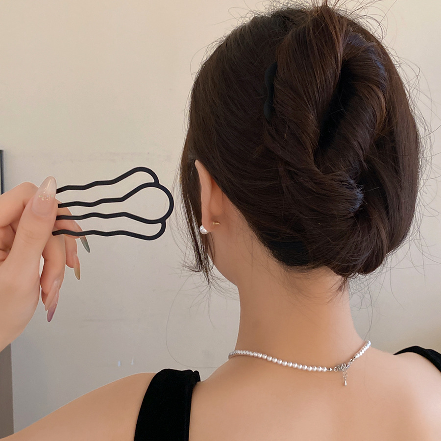 Metal U-Shaped Hair Fork Combs - đánh giá và giá Women Accessories On Sale
