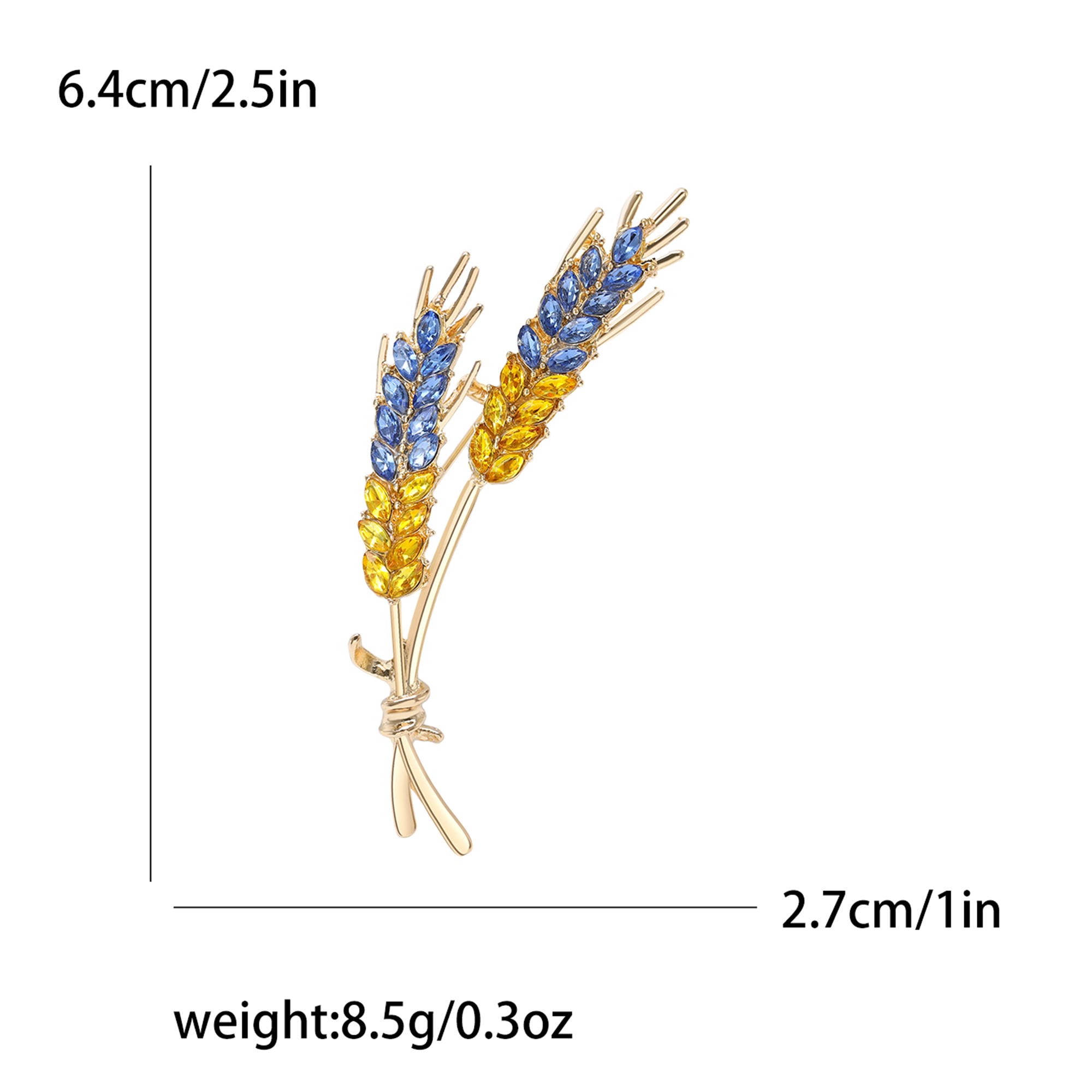 Dmari Ukraine Brooch Men &Wome - đánh giá và giá Women Accessories Meaning