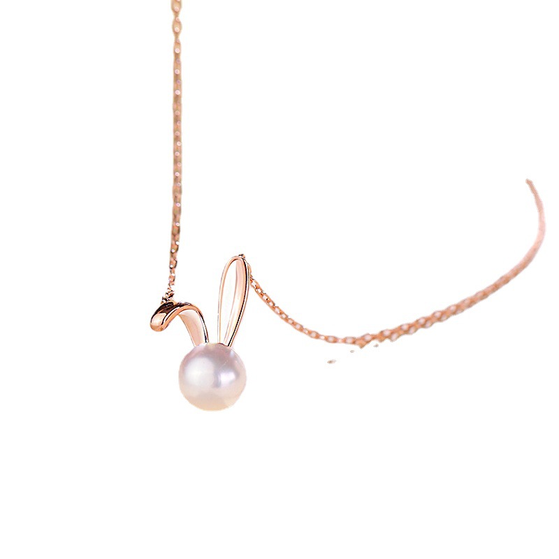 Cute Rabbit Pearl Pendant Neck - đánh giá và giá Women Accessories Meaning