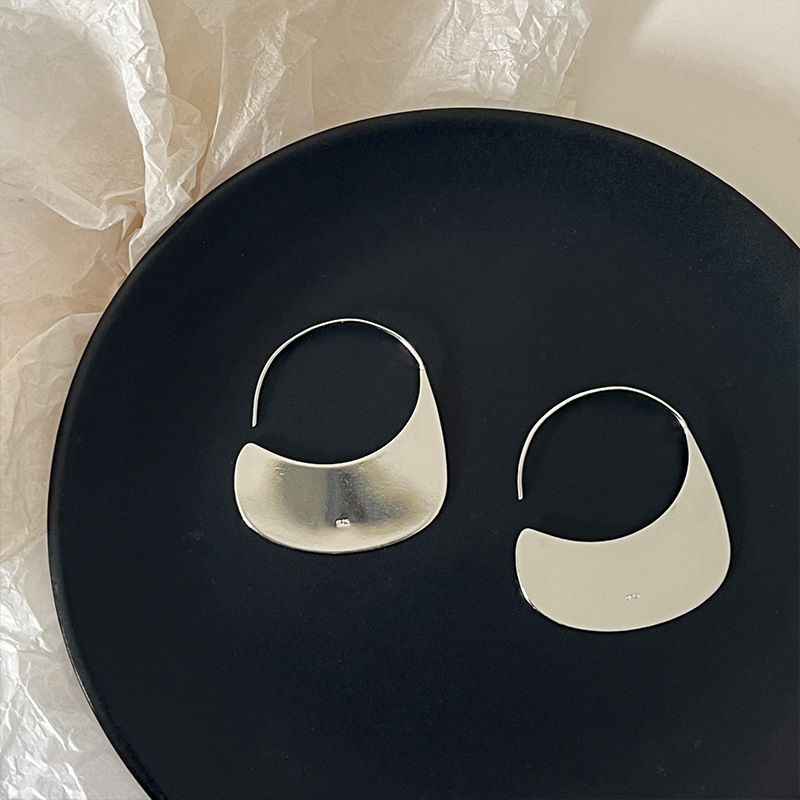 925 Sterling Silver Exaggerate - đánh giá và giá Statement Earrings Oversized