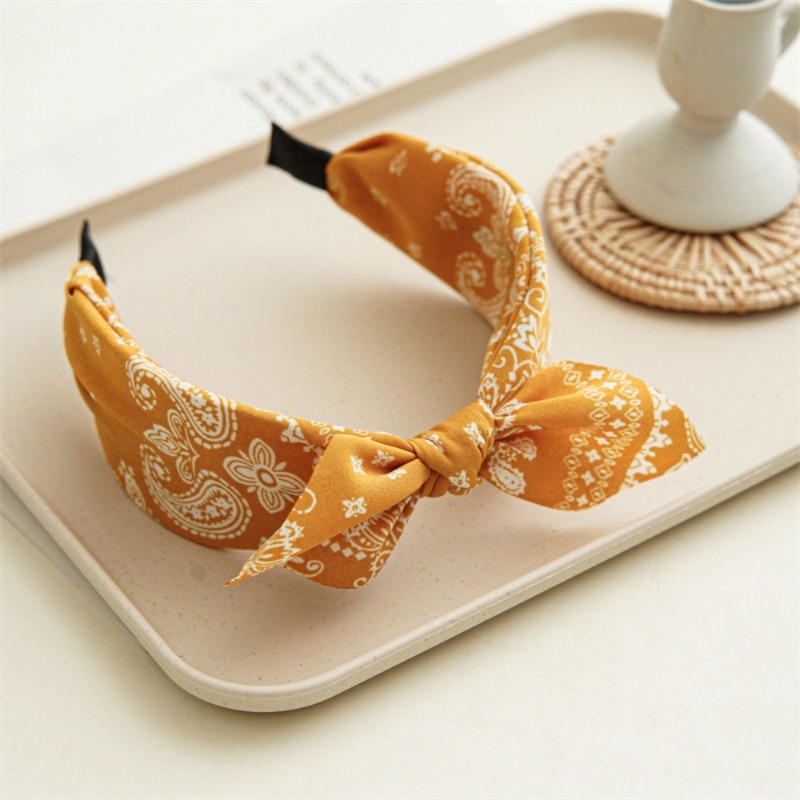 Fashion Cotton Cashew Flowers  - đánh giá và giá Women Accessories Wholesale China