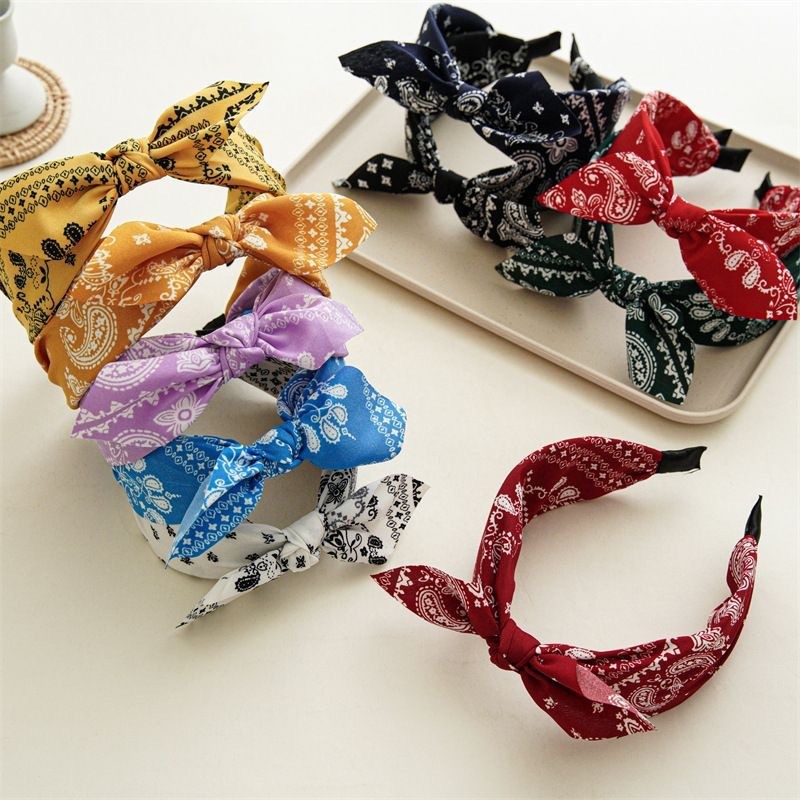 Fashion Cotton Cashew Flowers  - đánh giá và giá Women Accessories Wholesale China
