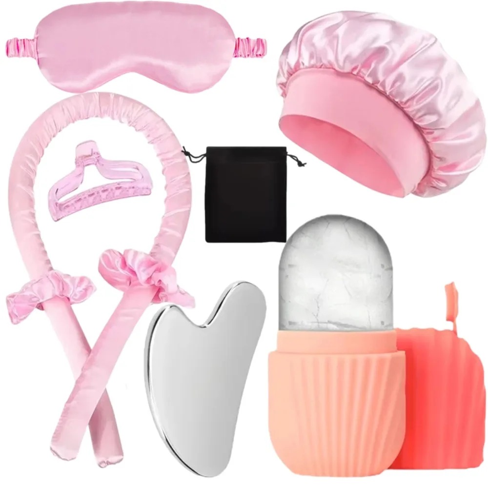 3/4/5/9Pcs Silk Sleep Set Eye  - đánh giá và giá Women Accessories Combo Gift