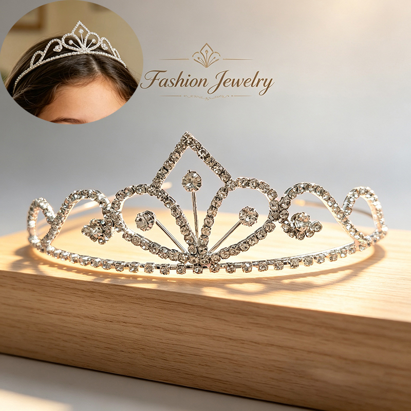 Silver Color Rhinestone Bridal - đánh giá và giá Young Women'S Accessories