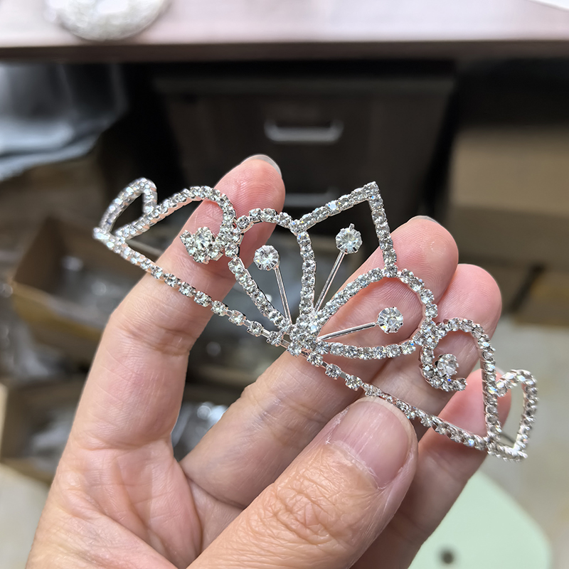 Silver Color Rhinestone Bridal - đánh giá và giá Young Women'S Accessories