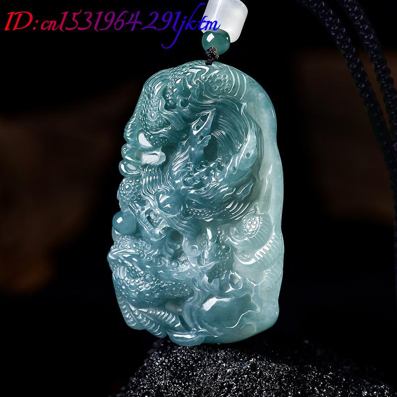 Natural Burmese Jadeite Dragon - đánh giá và giá Women Accessories For Gift