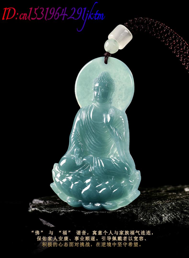 Natural Burmese Jadeite Buddha - đánh giá và giá Women Accessories For Gift