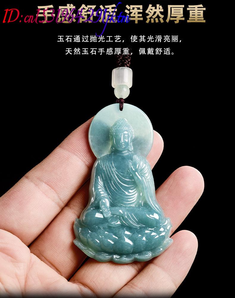 Natural Burmese Jadeite Buddha - đánh giá và giá Women Accessories For Gift