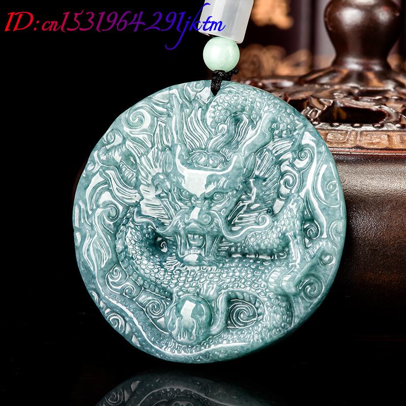 Burmese Jadeite Dragon Pendant - đánh giá và giá Women Accessories For Gift