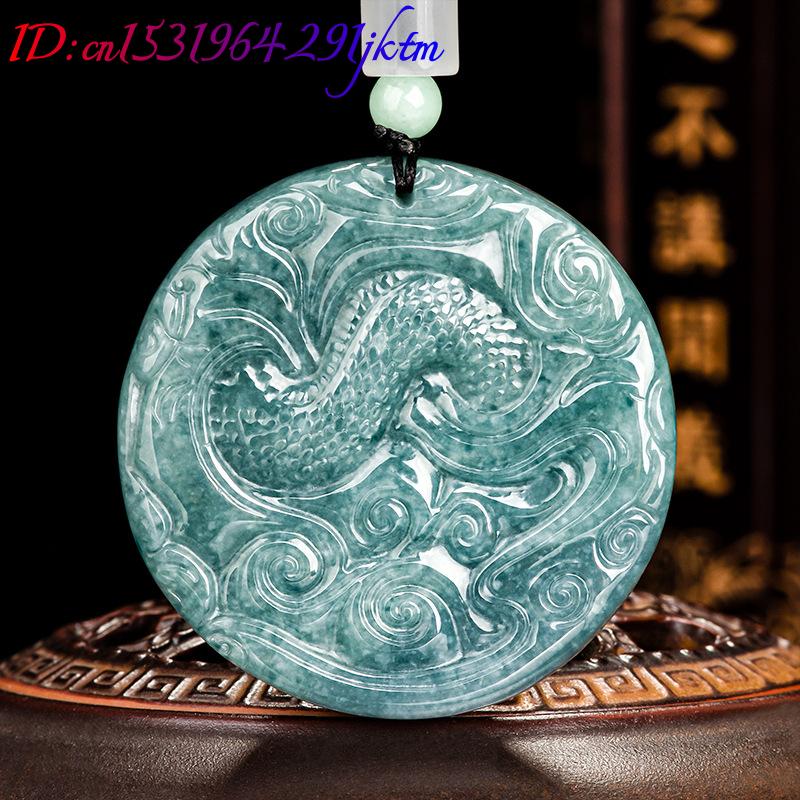 Burmese Jadeite Dragon Pendant - đánh giá và giá Women Accessories For Gift