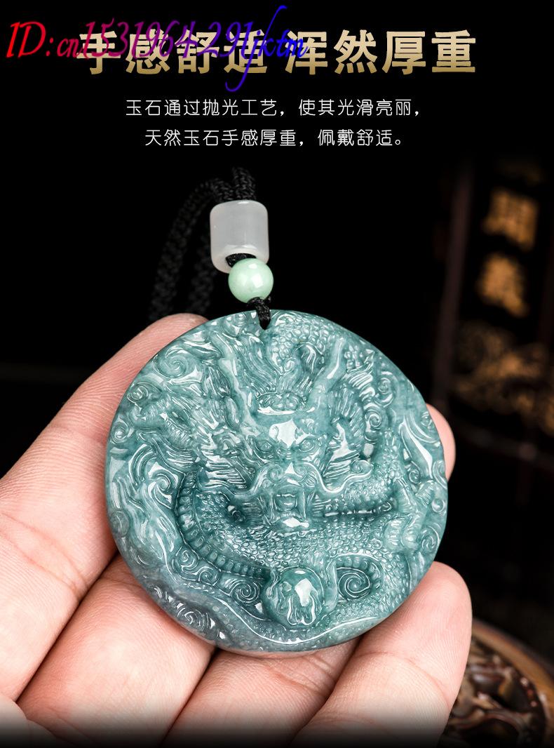 Burmese Jadeite Dragon Pendant - đánh giá và giá Women Accessories For Gift