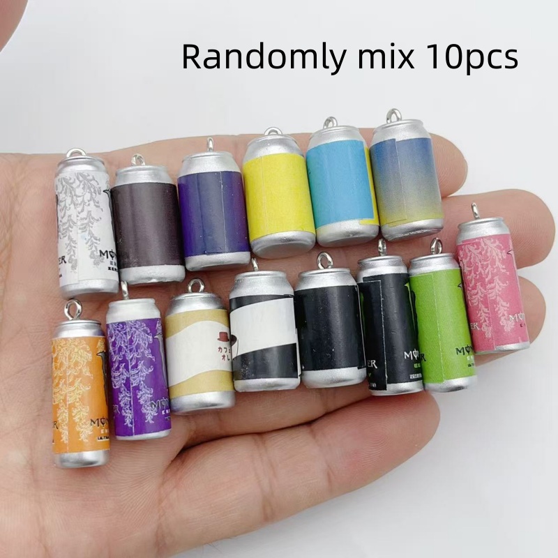 10Pcs Mini Simulation Beverage - đánh giá và giá Women'S Key Accessories