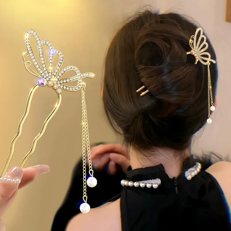 Antique style pearl rhinestone - đánh giá và giá Women Accessories On Sale