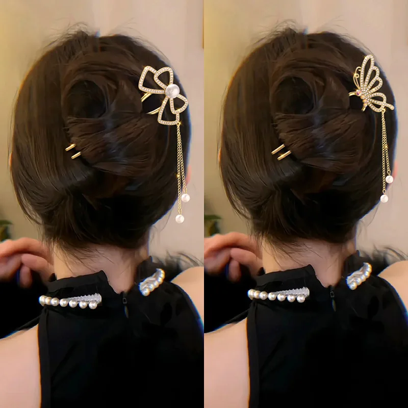 Antique style pearl rhinestone - đánh giá và giá Women Accessories On Sale