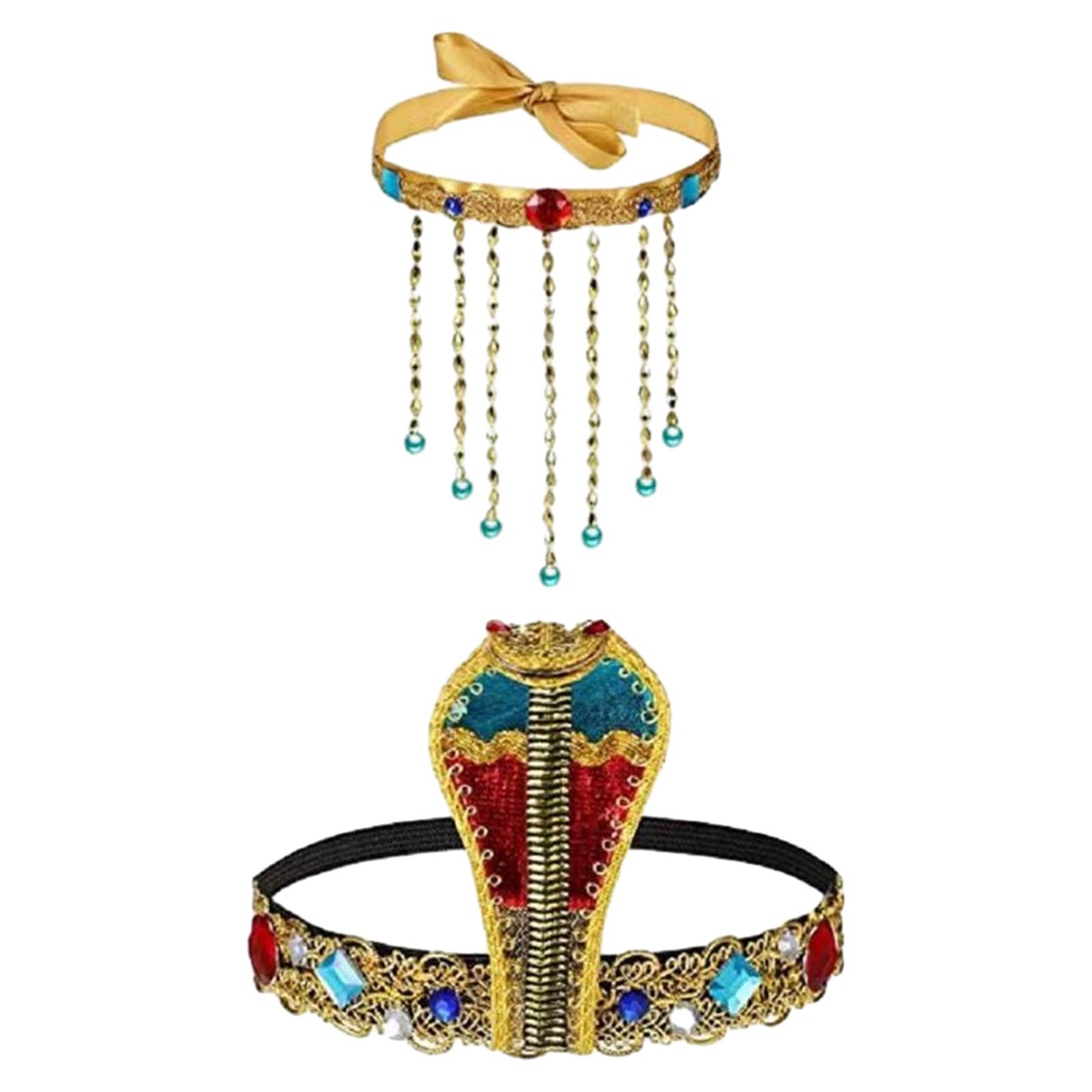 2 Pieces Egyptian Costume Acce - đánh giá và giá Women Accessories In Egypt