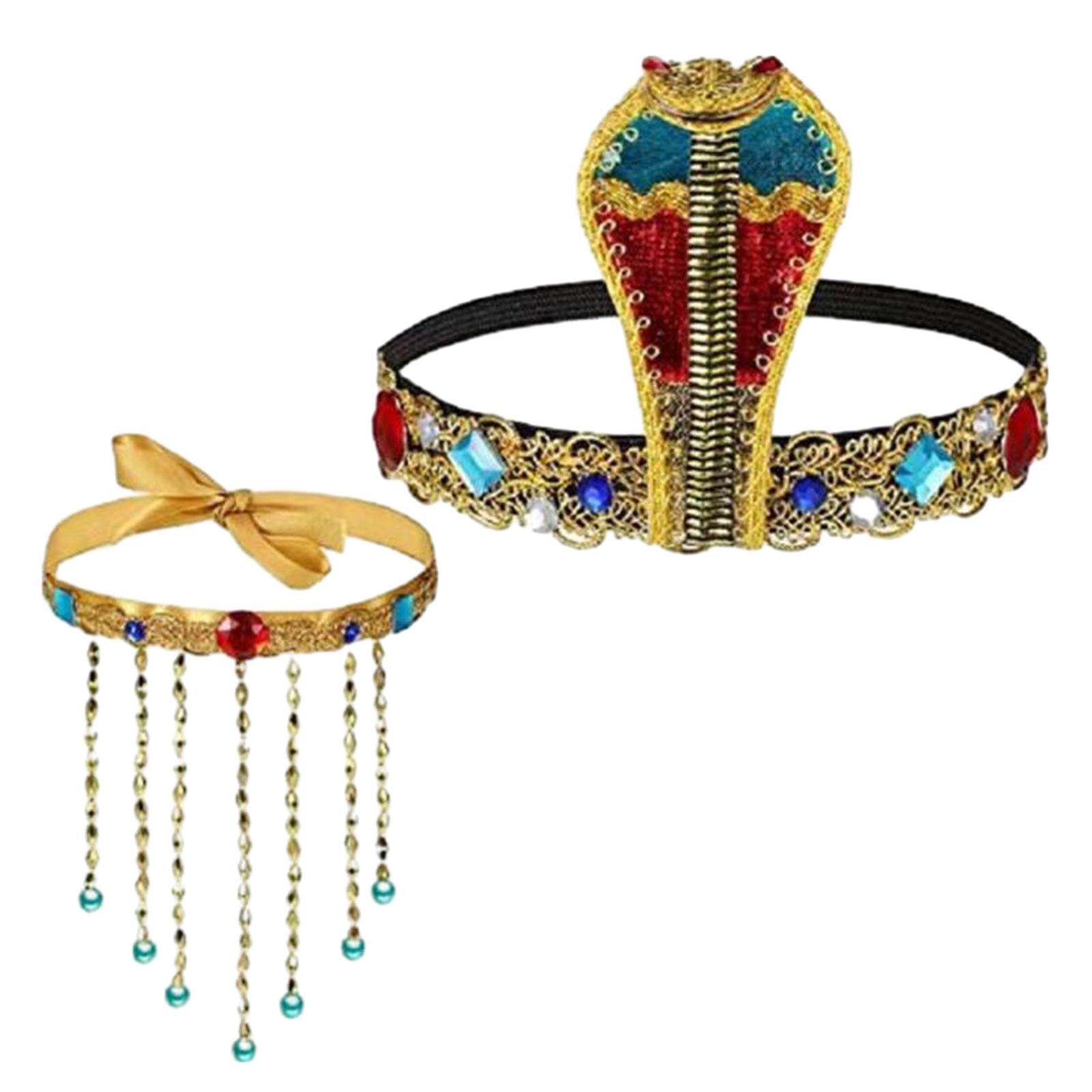 2 Pieces Egyptian Costume Acce - đánh giá và giá Women Accessories In Egypt