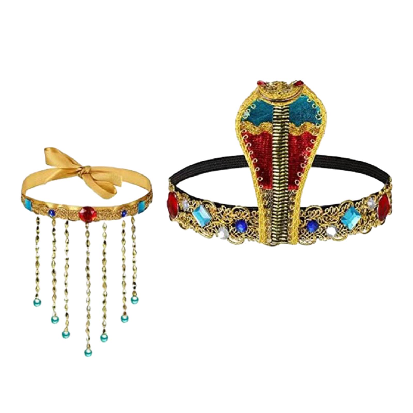 2 Pieces Egyptian Costume Acce - đánh giá và giá Women Accessories In Egypt