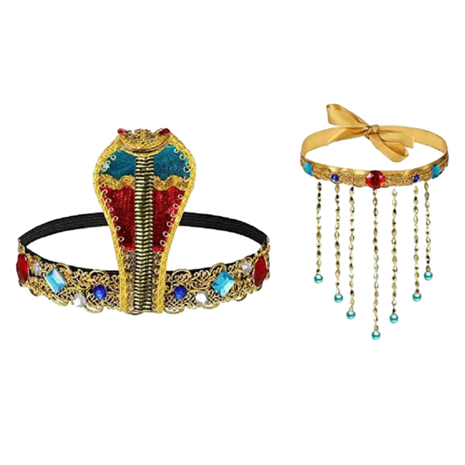 2 Pieces Egyptian Costume Acce - đánh giá và giá Women Accessories In Egypt