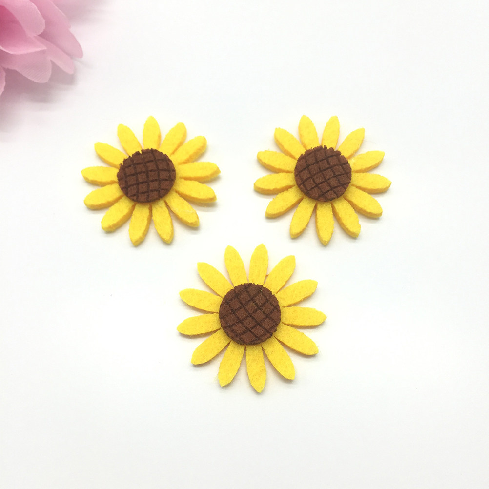 36Pcs Non-Woven Fabric Sunflow - đánh giá và giá Women Accessories Meaning