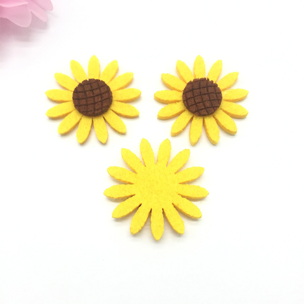 36Pcs Non-Woven Fabric Sunflow - đánh giá và giá Women Accessories Meaning