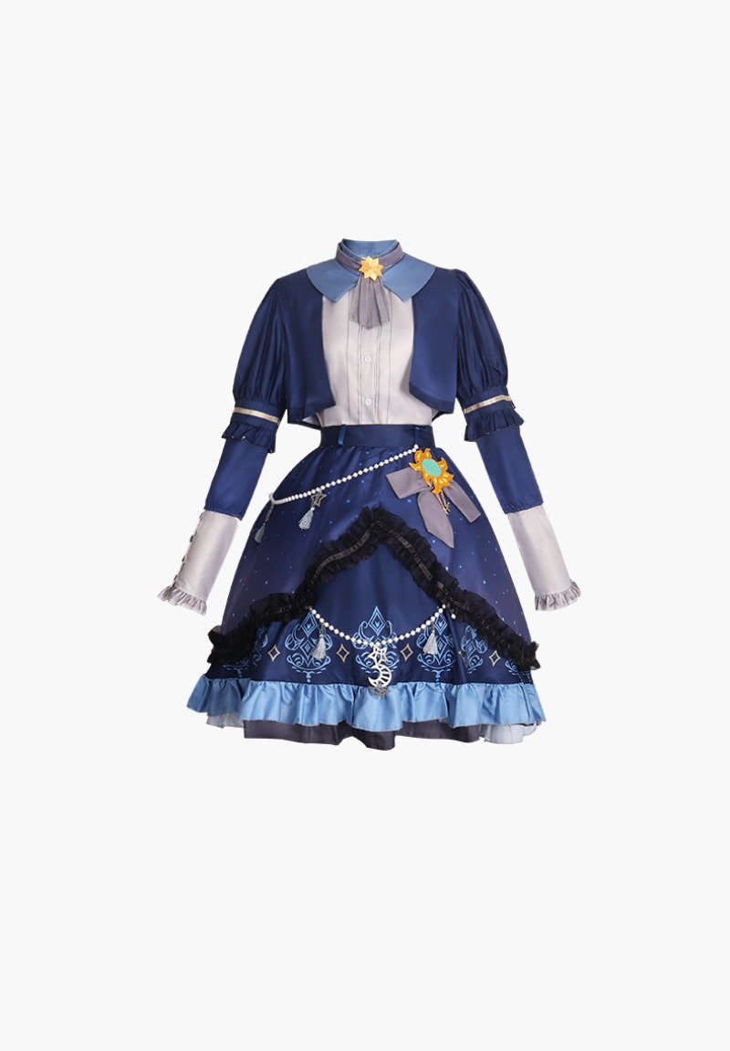 2025 PJSK Stars Colorful Dress - đánh giá và giá Women Accessories Set
