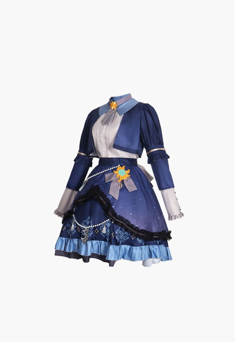 2025 PJSK Stars Colorful Dress - đánh giá và giá Women Accessories Set