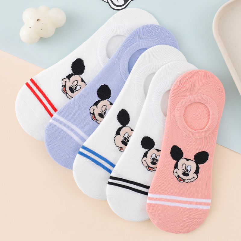 5 Pairs of Disney Mickey Mouse - đánh giá và giá Women'S Ankle Accessories
