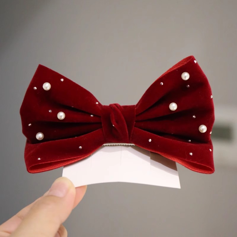 Brand New Pearl bow girl headw - đánh giá và giá Accessories Brand For Women