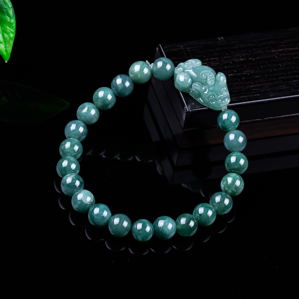 Natural Burmese Jadeite Pixiu  - đánh giá và giá Women Accessories For Gift