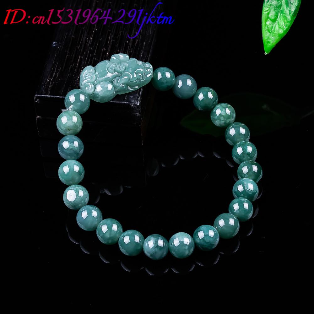 Natural Burmese Jadeite Pixiu  - đánh giá và giá Women Accessories For Gift