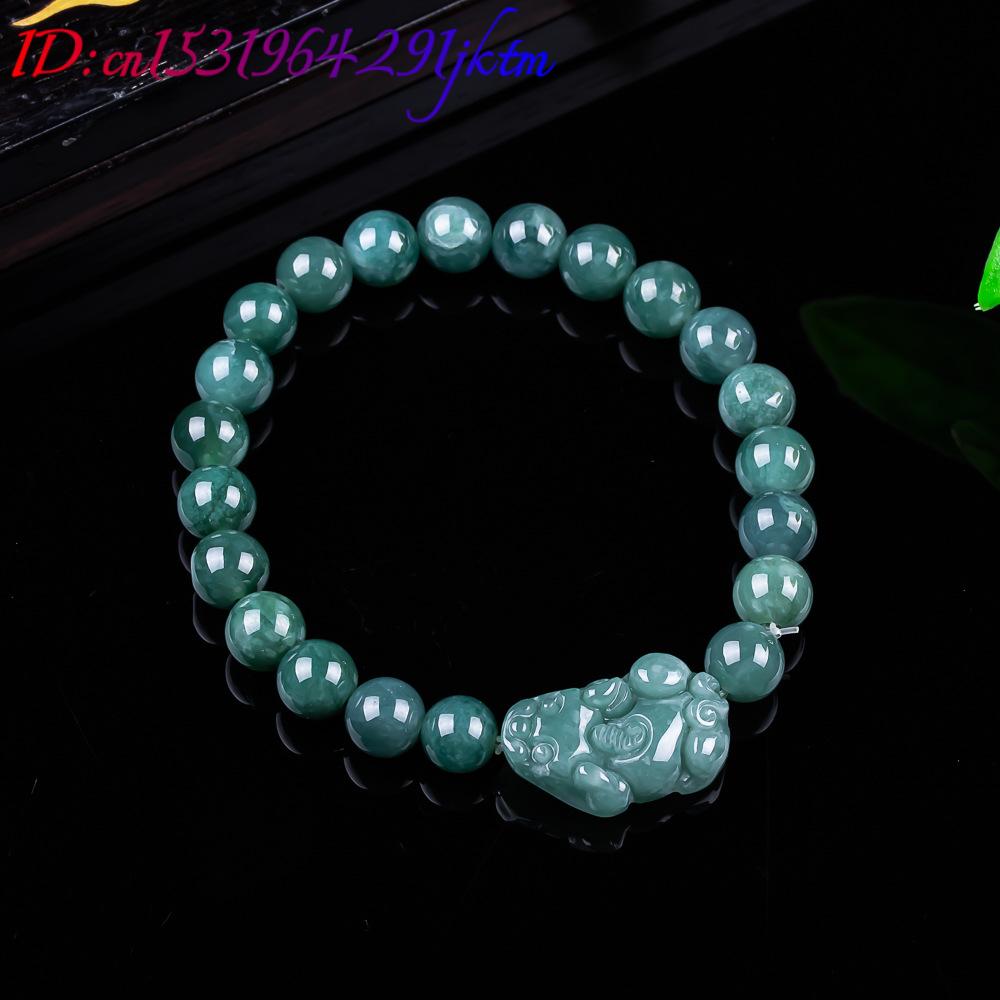 Natural Burmese Jadeite Pixiu  - đánh giá và giá Women Accessories For Gift