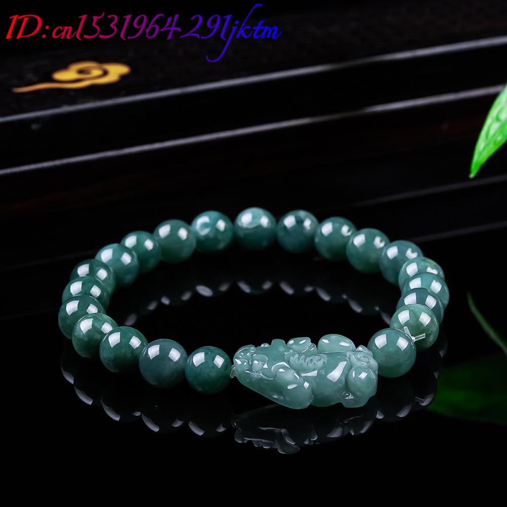 Natural Burmese Jadeite Pixiu  - đánh giá và giá Women Accessories For Gift