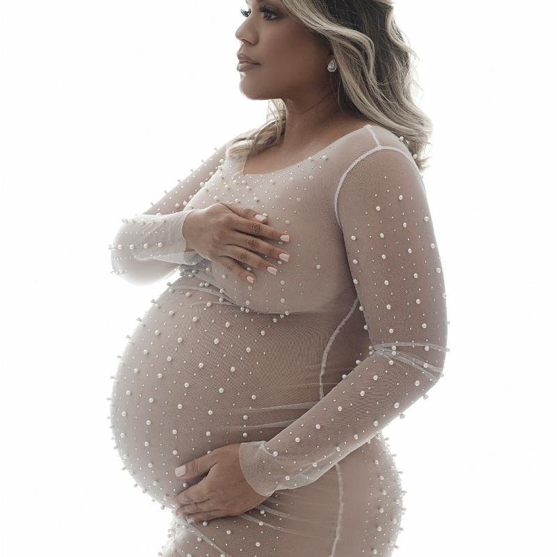 Sexy Black Maternity Photograp - đánh giá và giá Women'S Ankle Accessories