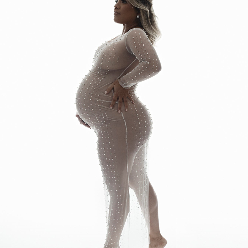 Sexy Black Maternity Photograp - đánh giá và giá Women'S Ankle Accessories