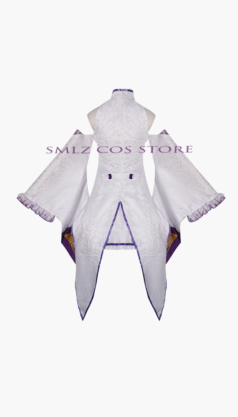 Emilia Cosplay Anime Re Zero K - đánh giá và giá Women Accessories Set