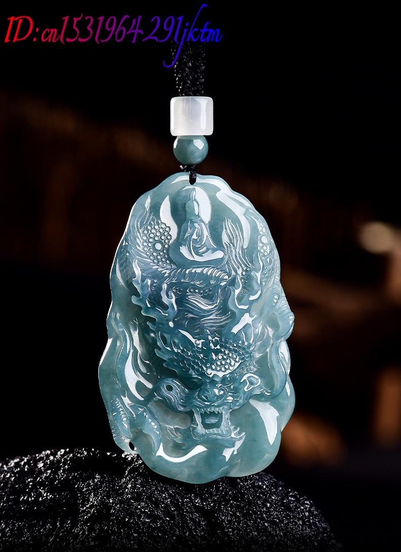Natural Burmese Jadeite Dragon - đánh giá và giá Women Accessories For Gift