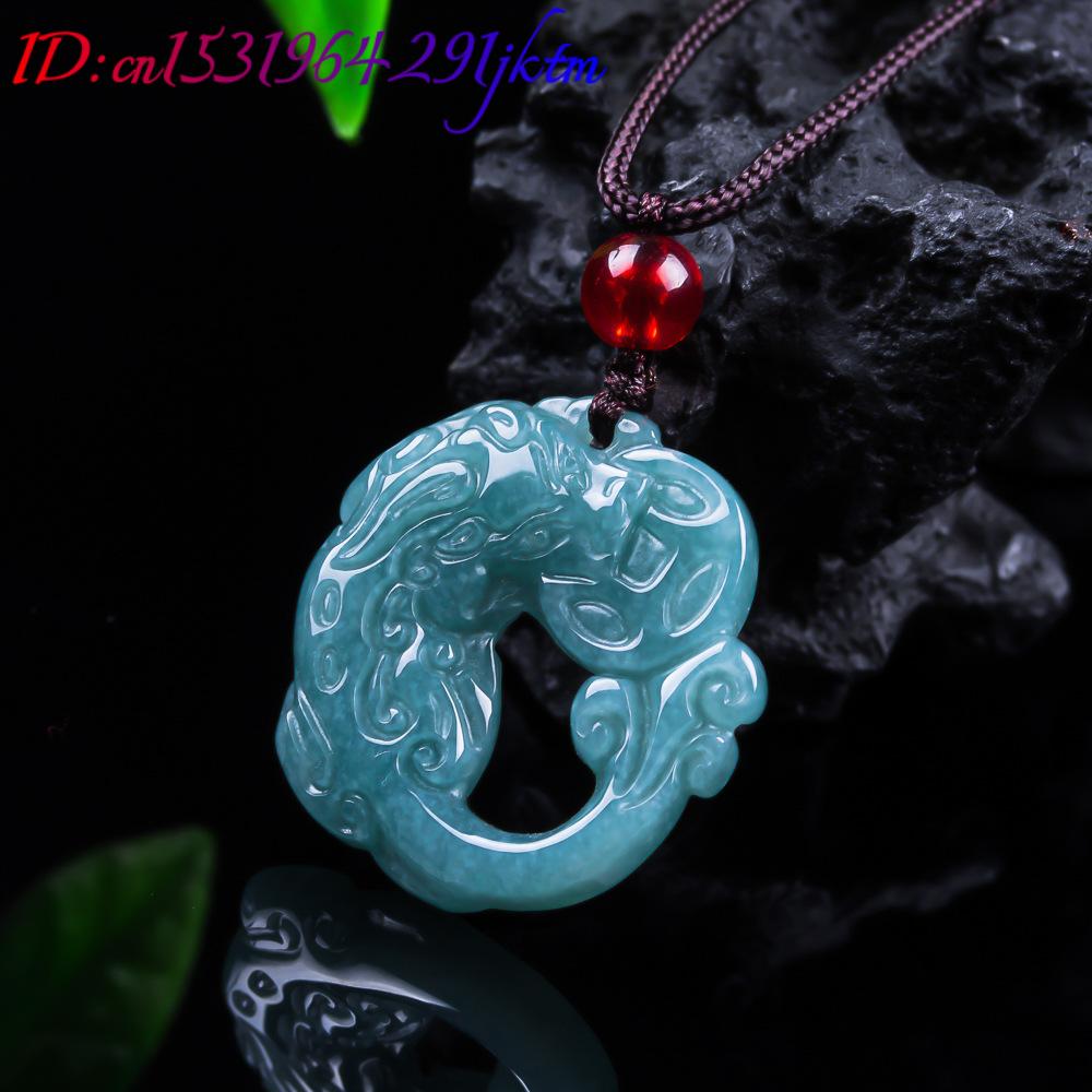Burmese Jadeite Pixiu Pendant  - đánh giá và giá Women Accessories For Gift