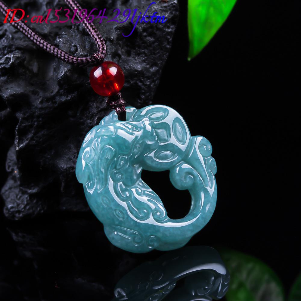 Burmese Jadeite Pixiu Pendant  - đánh giá và giá Women Accessories For Gift
